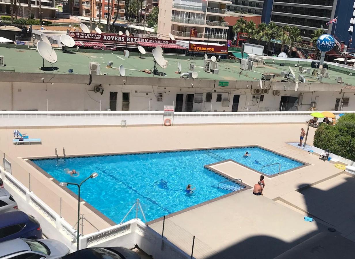 Moder Style Caballos Benidorm Eksteriør bilde